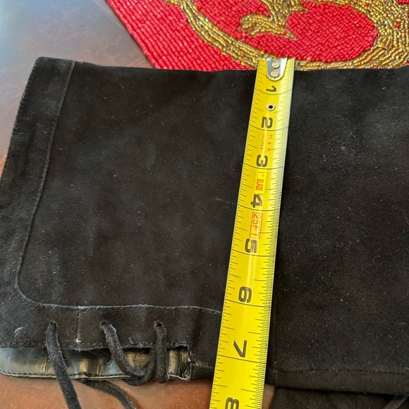 SAM EDELMAN KAYLA OVER THE KNEE SUEDE BLACK HILL SIZE 8 - Picture 16 of 16